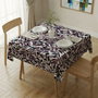 Hermia Mantel Gravellama3 Multicolor 140 x 140 cm